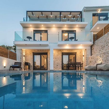 Nemesis Luxury Villas Apolpaina Esterno foto
