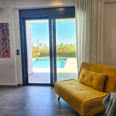 Nemesis Luxury Villas Apolpaina Esterno foto