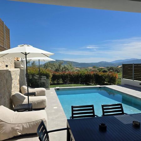 Nemesis Luxury Villas Apolpaina Esterno foto