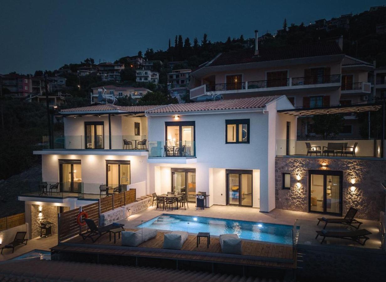 Nemesis Luxury Villas Apolpaina Esterno foto