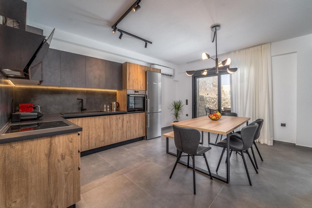 Nemesis Luxury Villas Apolpaina Esterno foto