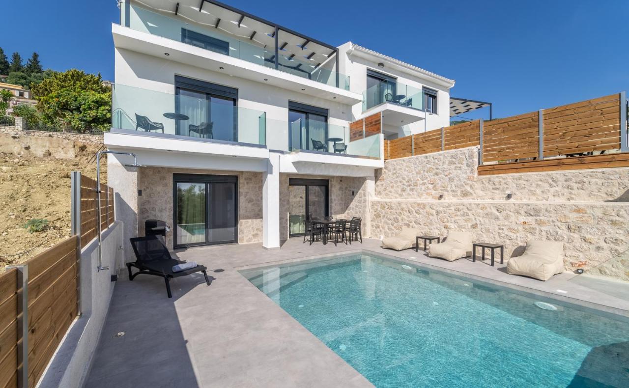 Nemesis Luxury Villas Apolpaina Esterno foto