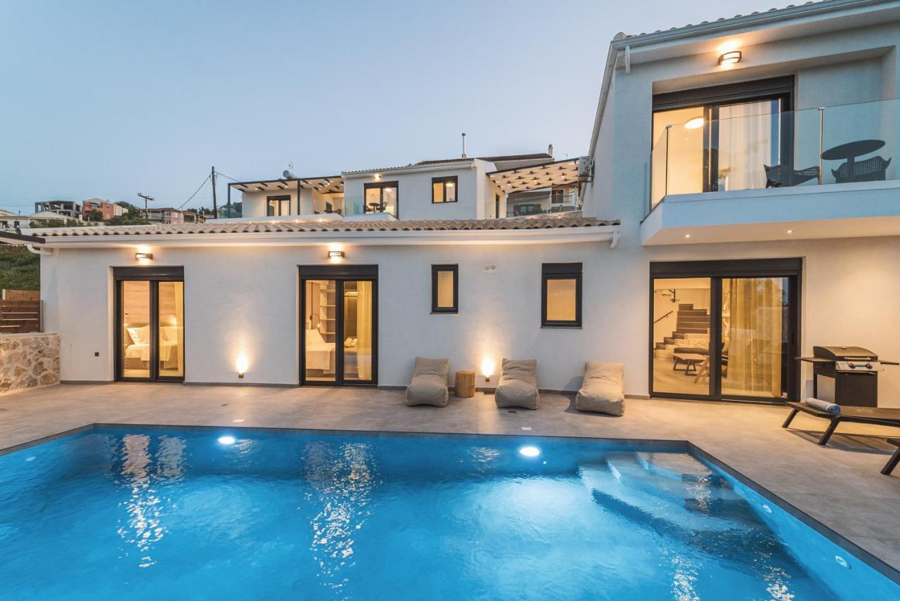 Nemesis Luxury Villas Apolpaina Esterno foto