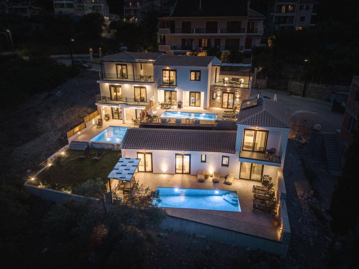 Nemesis Luxury Villas Apolpaina Esterno foto