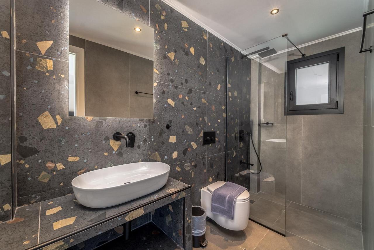 Nemesis Luxury Villas Apolpaina Esterno foto
