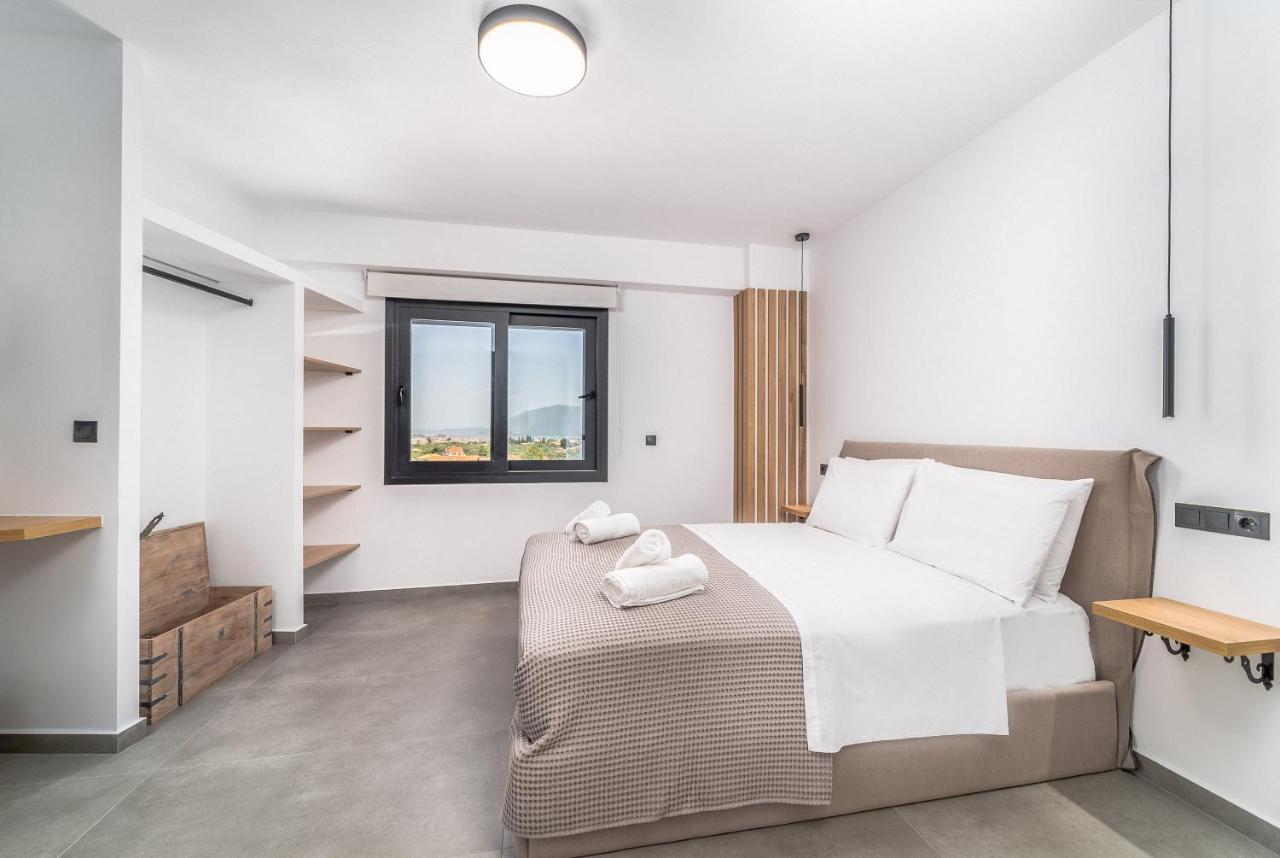 Nemesis Luxury Villas Apolpaina Esterno foto