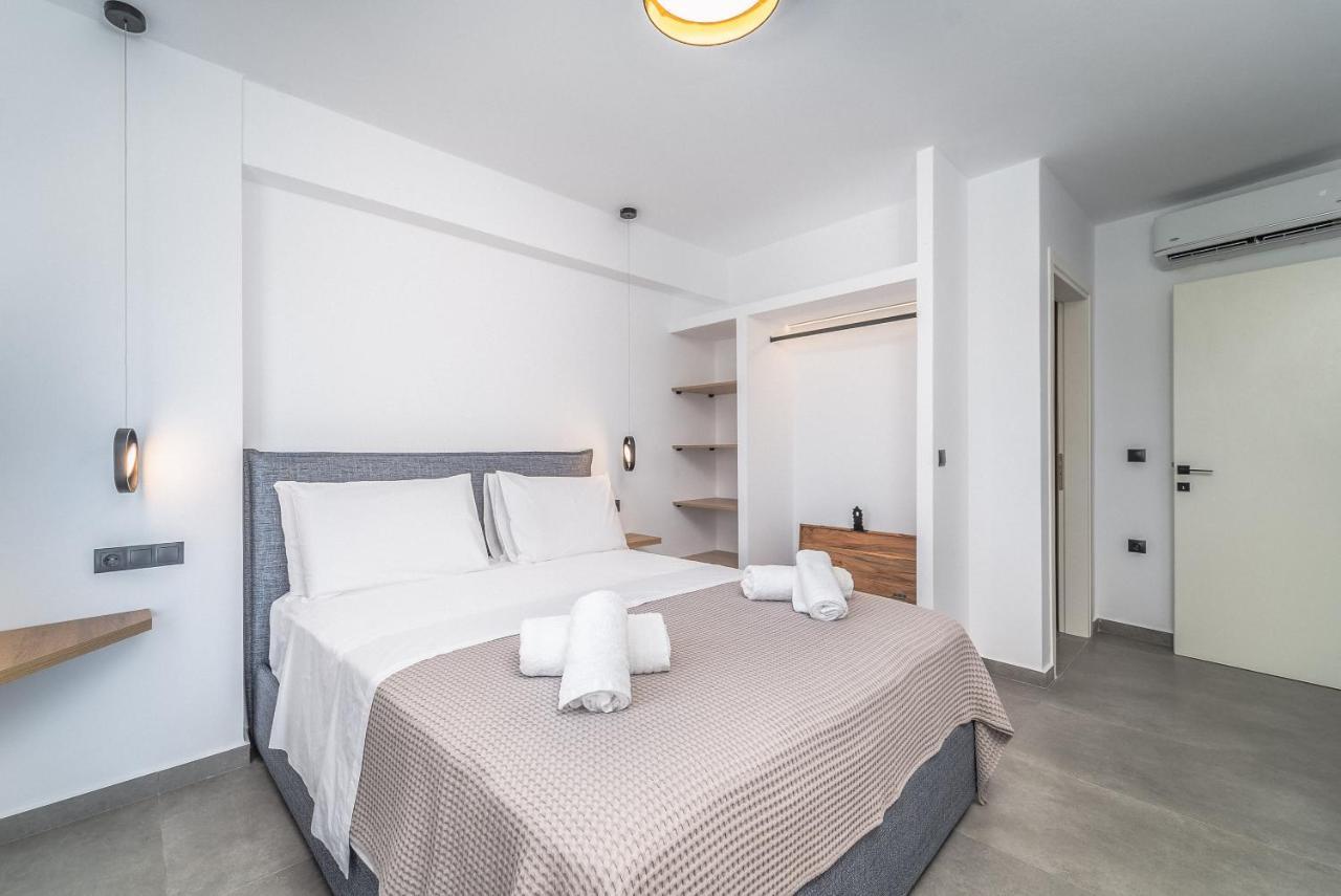 Nemesis Luxury Villas Apolpaina Esterno foto