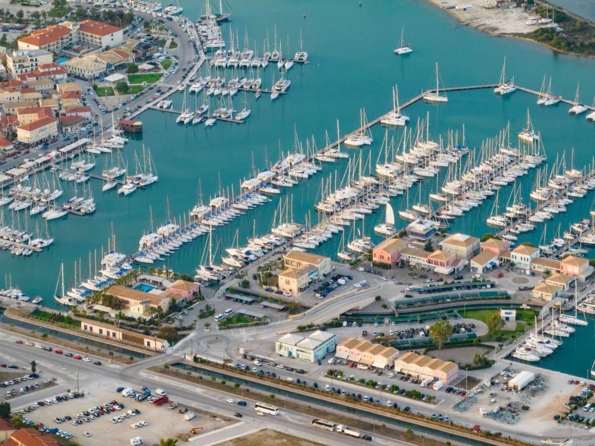 Nemesis Luxury Villas Apolpaina Esterno foto