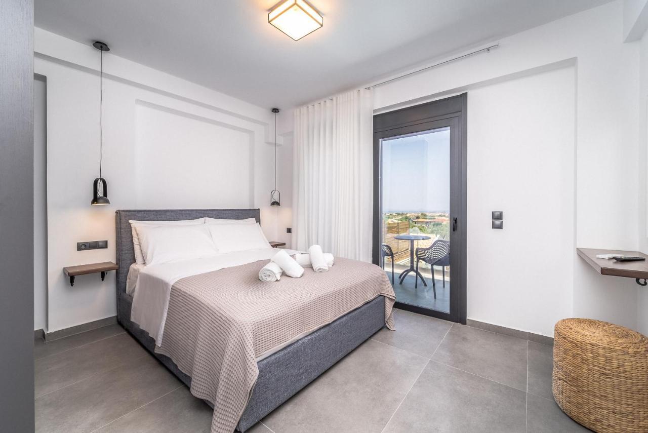 Nemesis Luxury Villas Apolpaina Esterno foto
