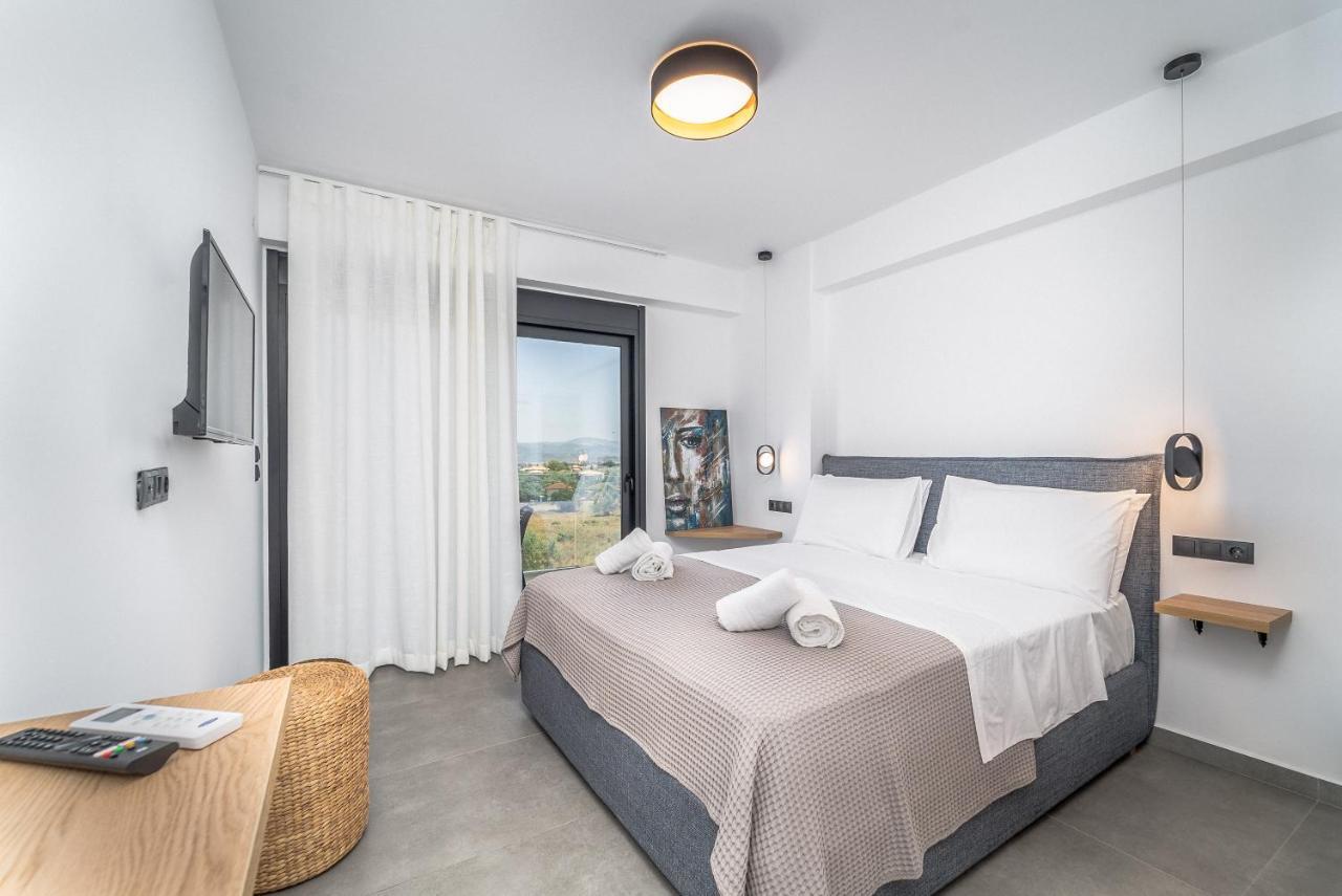 Nemesis Luxury Villas Apolpaina Esterno foto