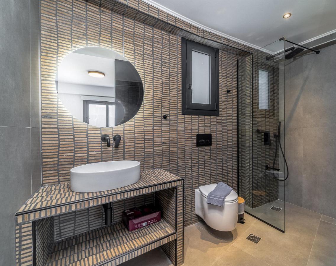 Nemesis Luxury Villas Apolpaina Esterno foto
