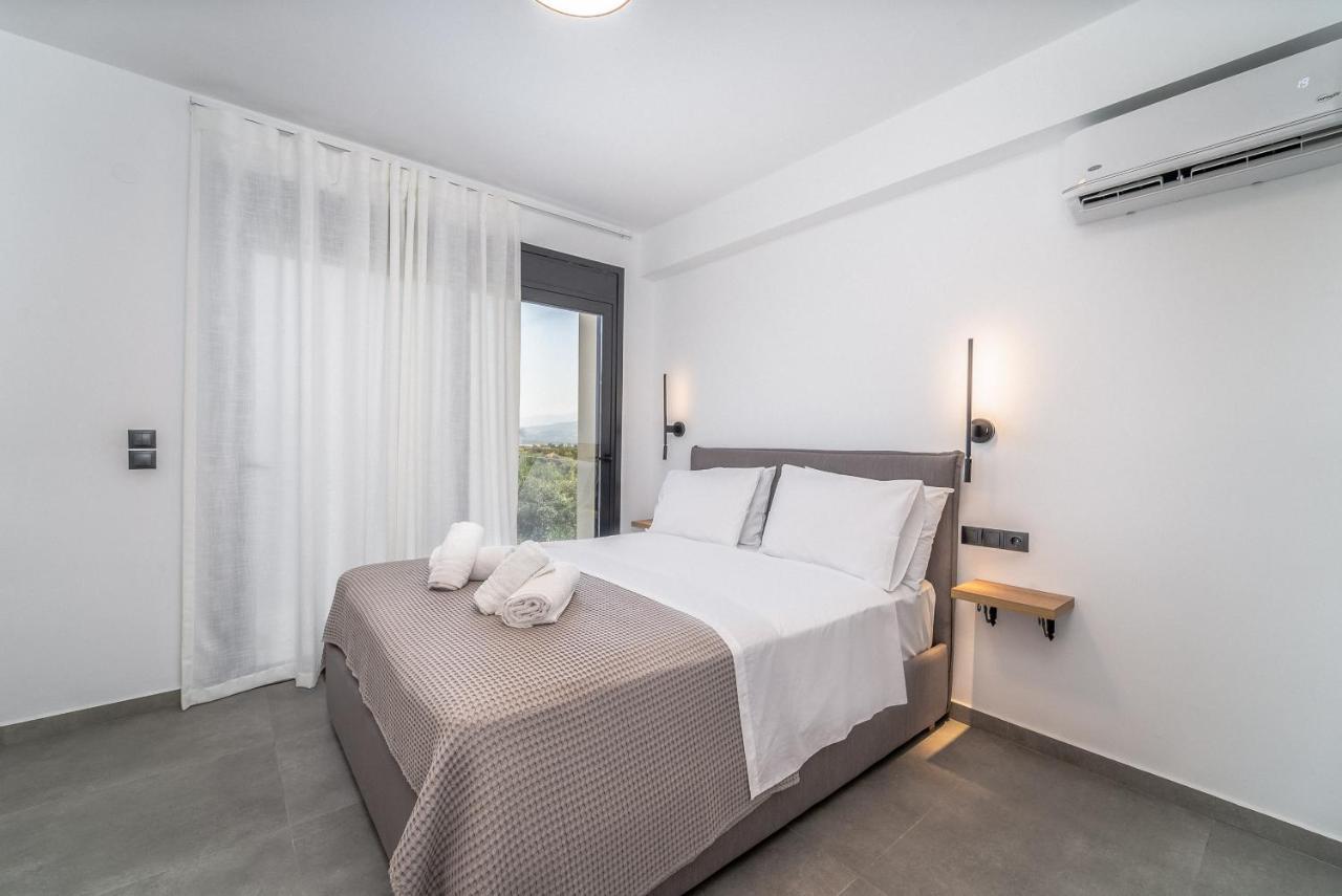 Nemesis Luxury Villas Apolpaina Esterno foto