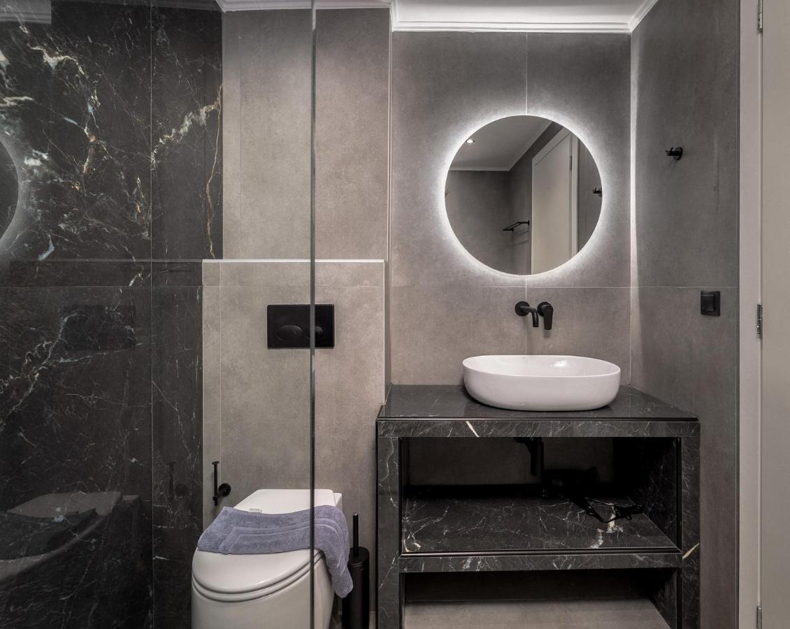 Nemesis Luxury Villas Apolpaina Esterno foto