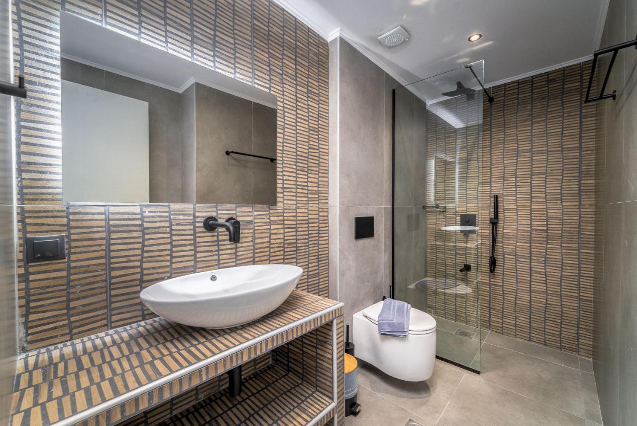 Nemesis Luxury Villas Apolpaina Esterno foto