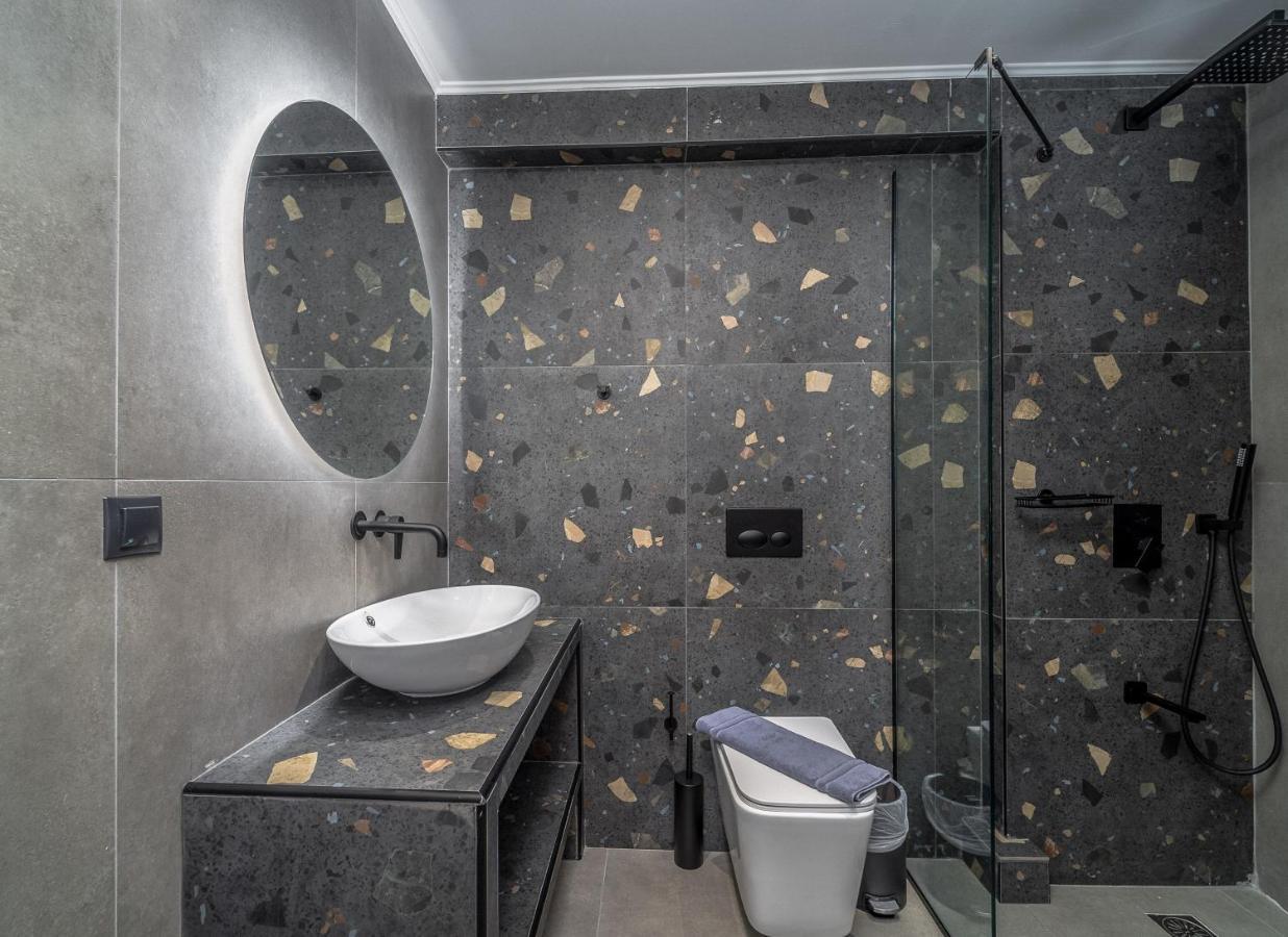 Nemesis Luxury Villas Apolpaina Esterno foto