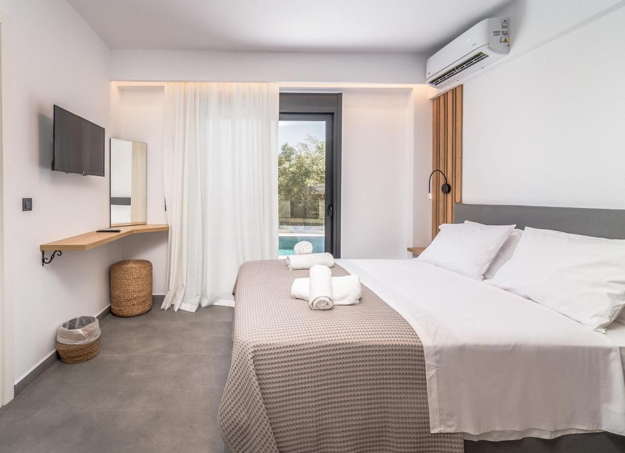 Nemesis Luxury Villas Apolpaina Esterno foto