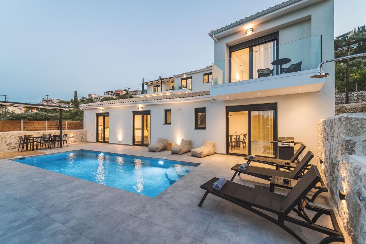 Nemesis Luxury Villas Apolpaina Esterno foto