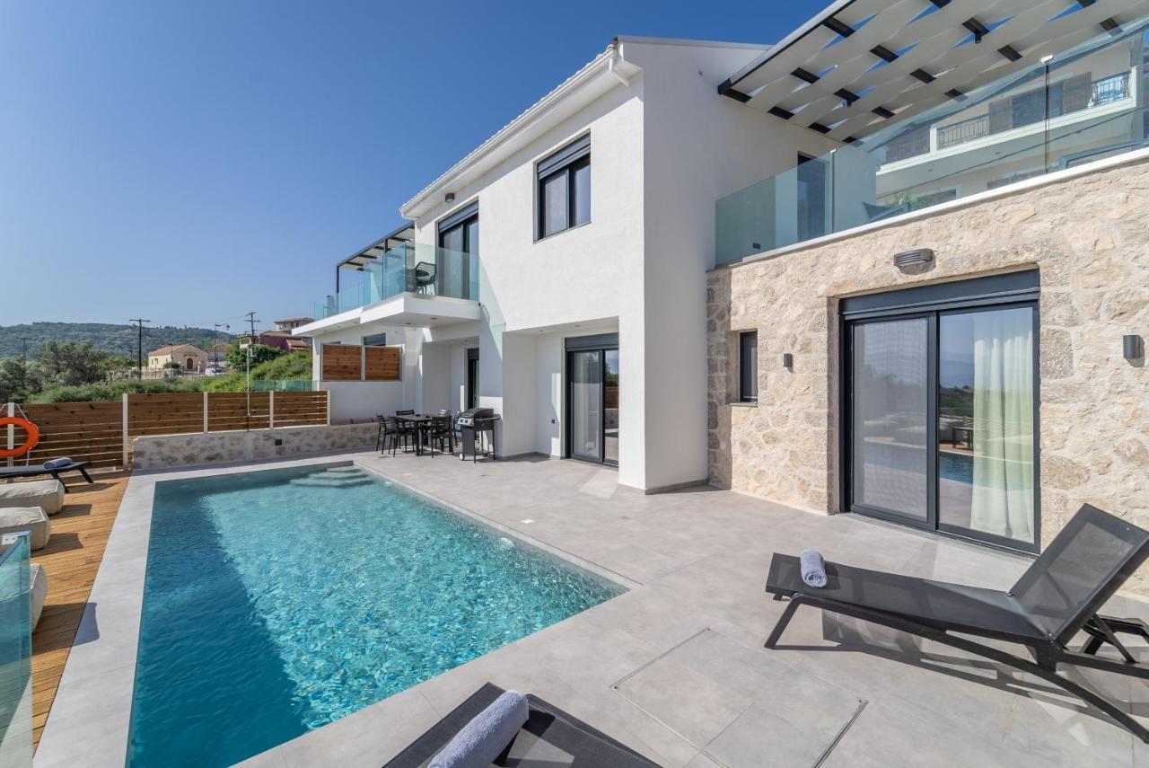 Nemesis Luxury Villas Apolpaina Esterno foto