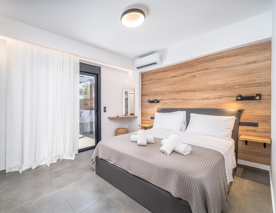 Nemesis Luxury Villas Apolpaina Esterno foto