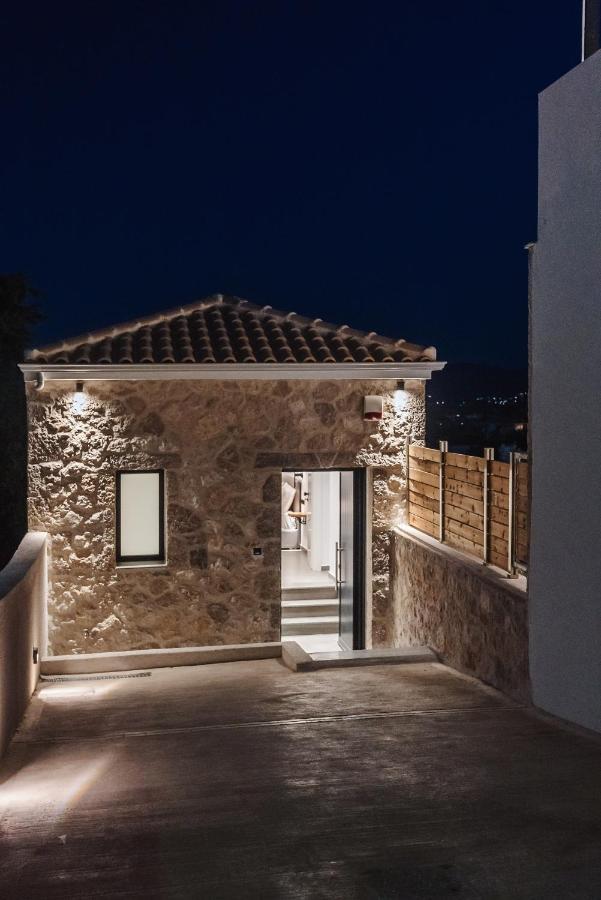 Nemesis Luxury Villas Apolpaina Esterno foto