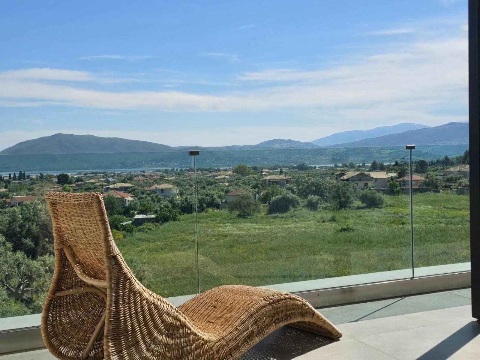 Nemesis Luxury Villas Apolpaina Esterno foto